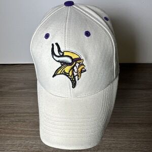 Minnesota Vikings Twins Enterprise NFL Hat Team Logo  Football Cap Size 6 7/8